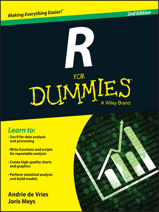 Cover image for R For Dummies